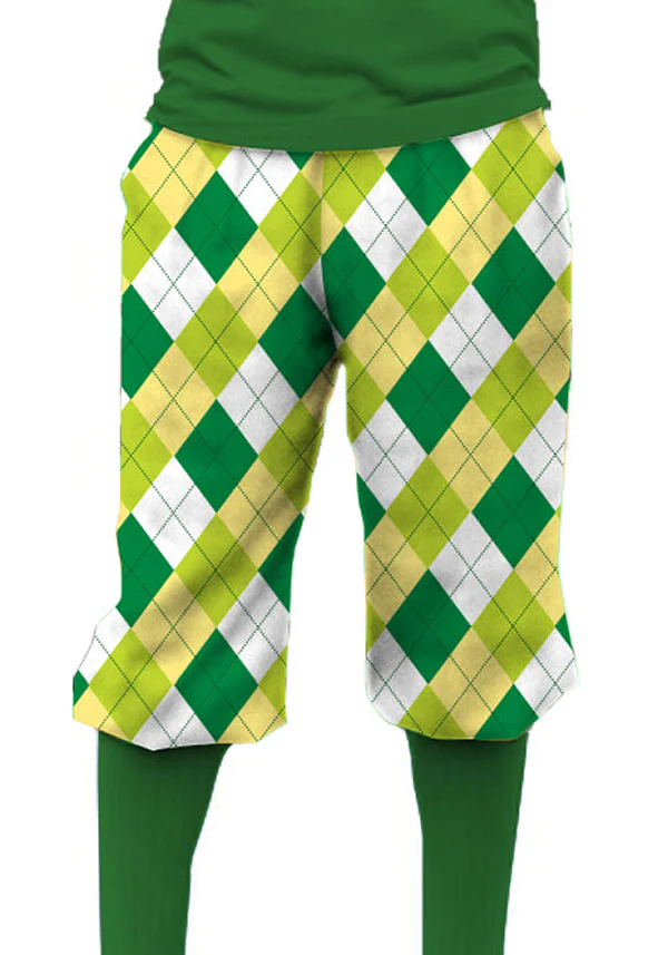 Fairway A-Tisket-A-Tasket Men's Knicker - MTO