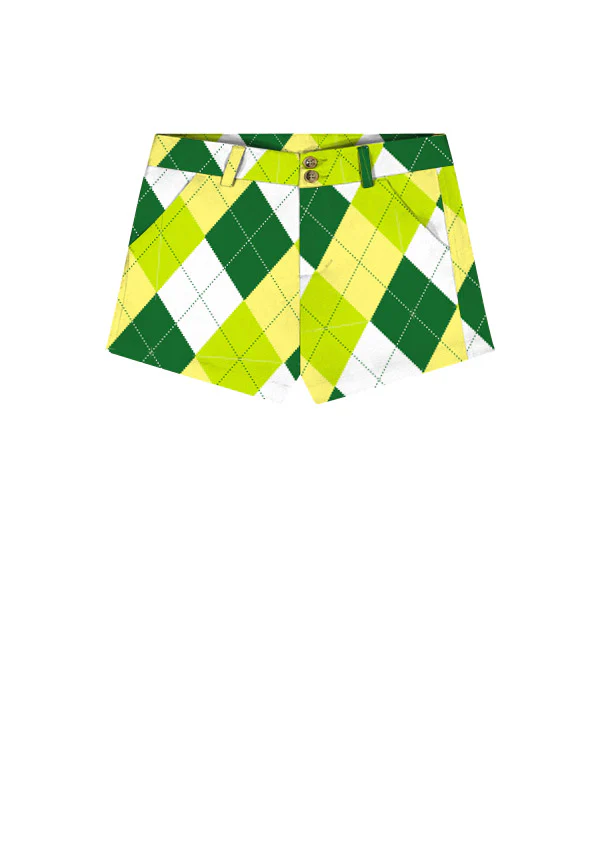 Fairway A-Tisket-A-Tasket Women's High Waist Short - MTO