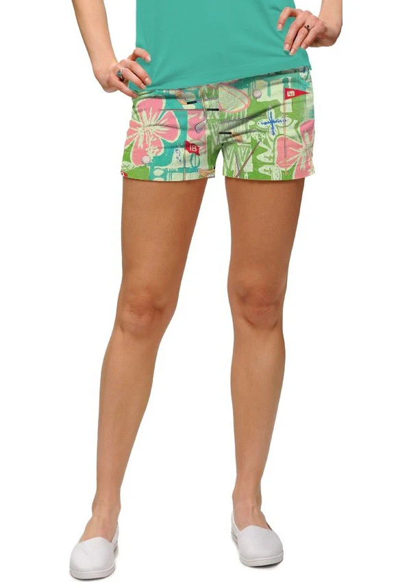 Baffing Spoon Women's Mini Short - MTO