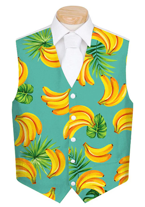 Bananas Men's Vest - MTO