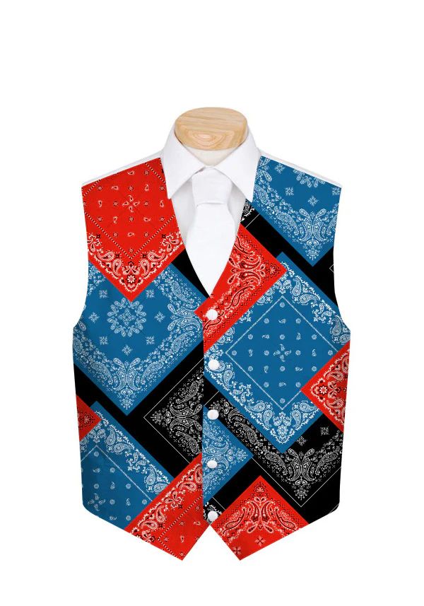 Fairway Bandanas Men's Vest - MTO