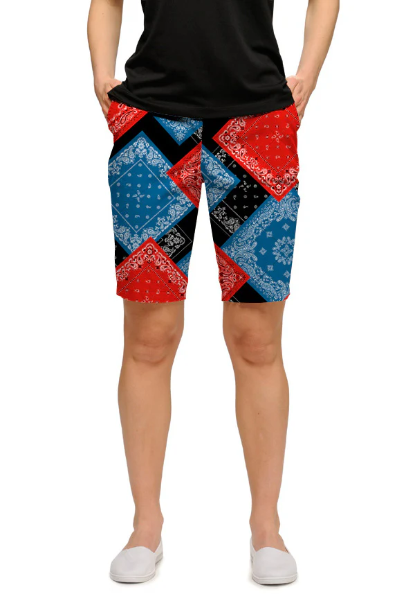Fairway Bandanas Women's Bermuda Short - MTO