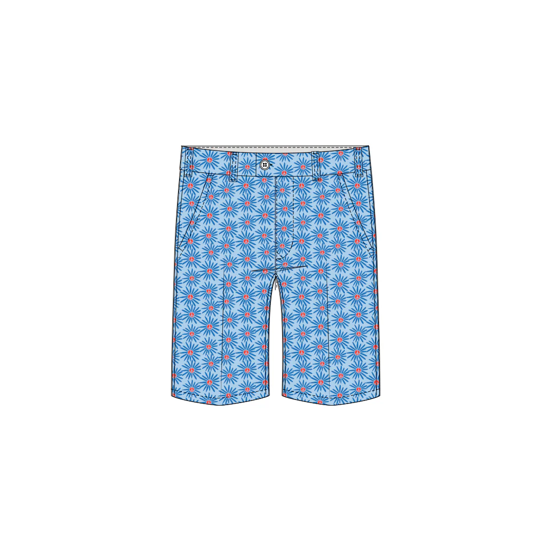 BB Flower Men's Heritage Short - MTO