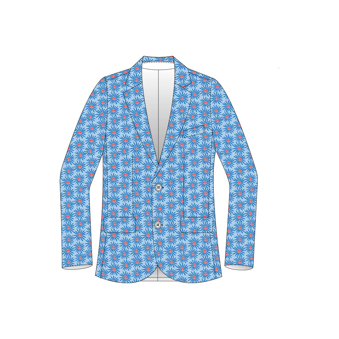 BB Flower Men's Sportcoat - MTO