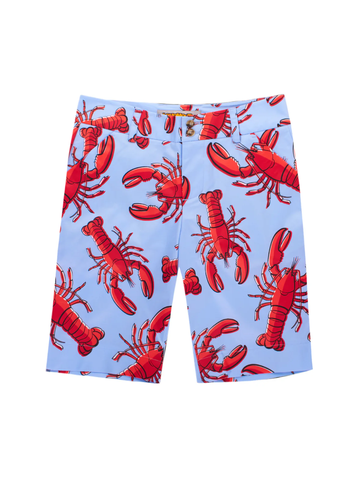 Womens Bermuda Short - Lobster Boil