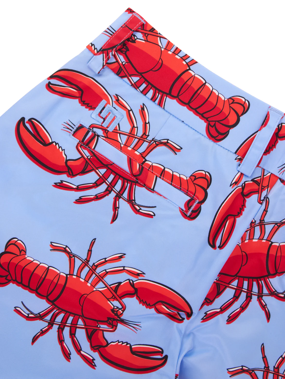 Womens Bermuda Short - Lobster Boil - Image 2