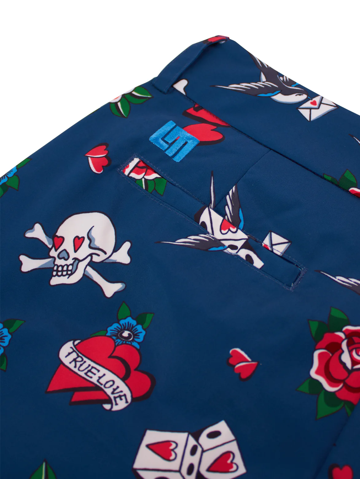 Womens Bermuda Short - Love & Ink - Image 4