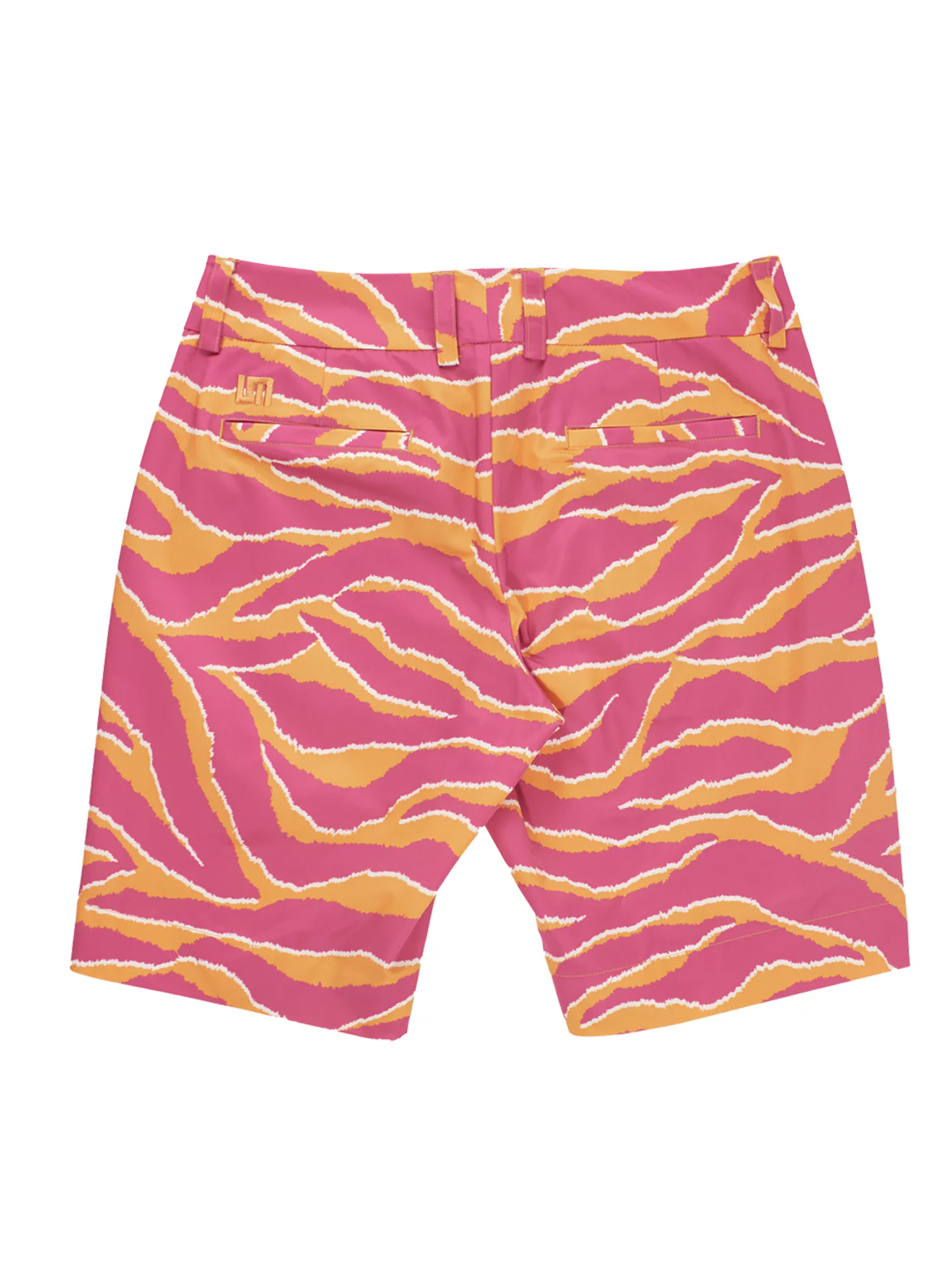 Womens Bermuda Short - Tarzan Orange Pink - Image 3