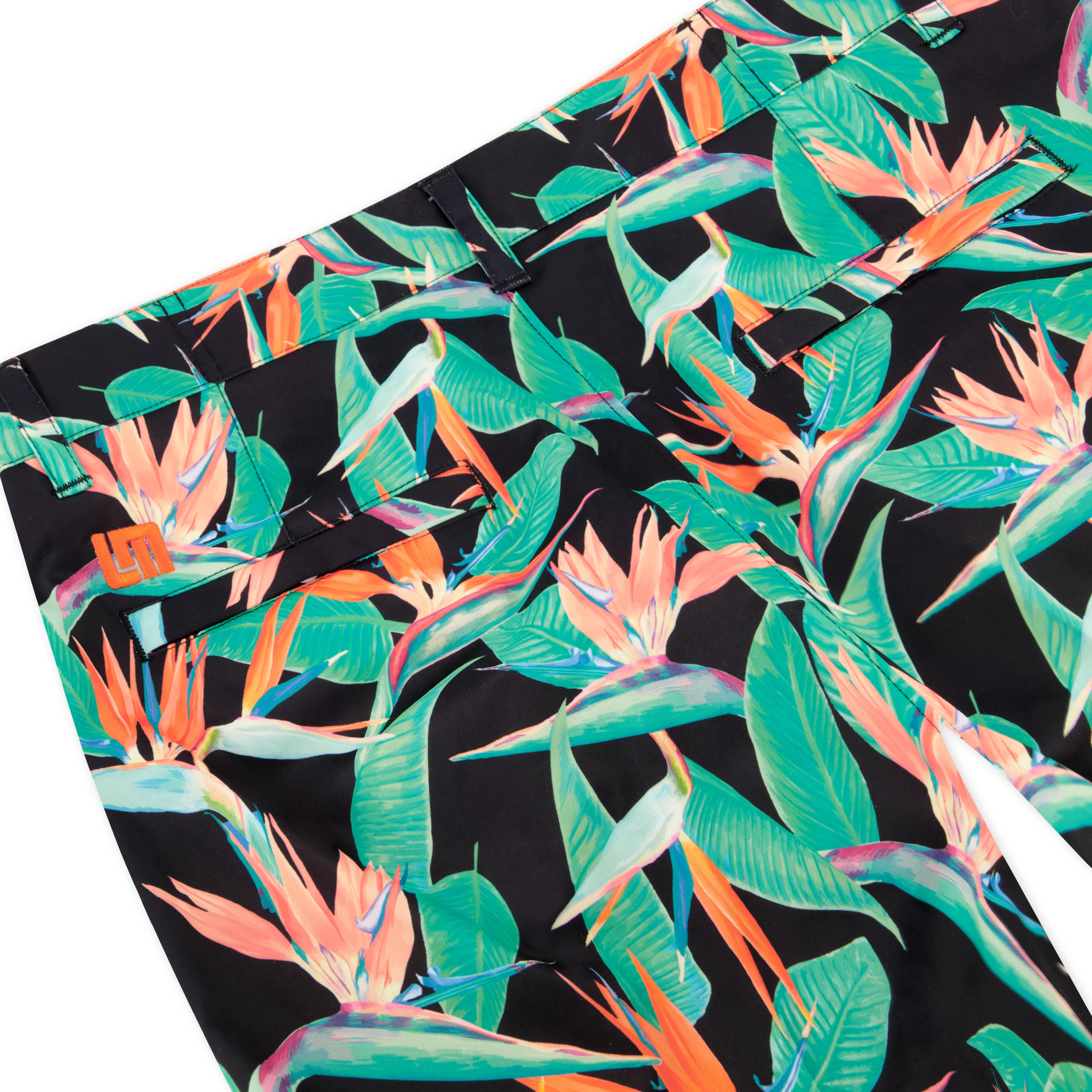 Birdie Pant - Birds of Paradise Black - Image 4