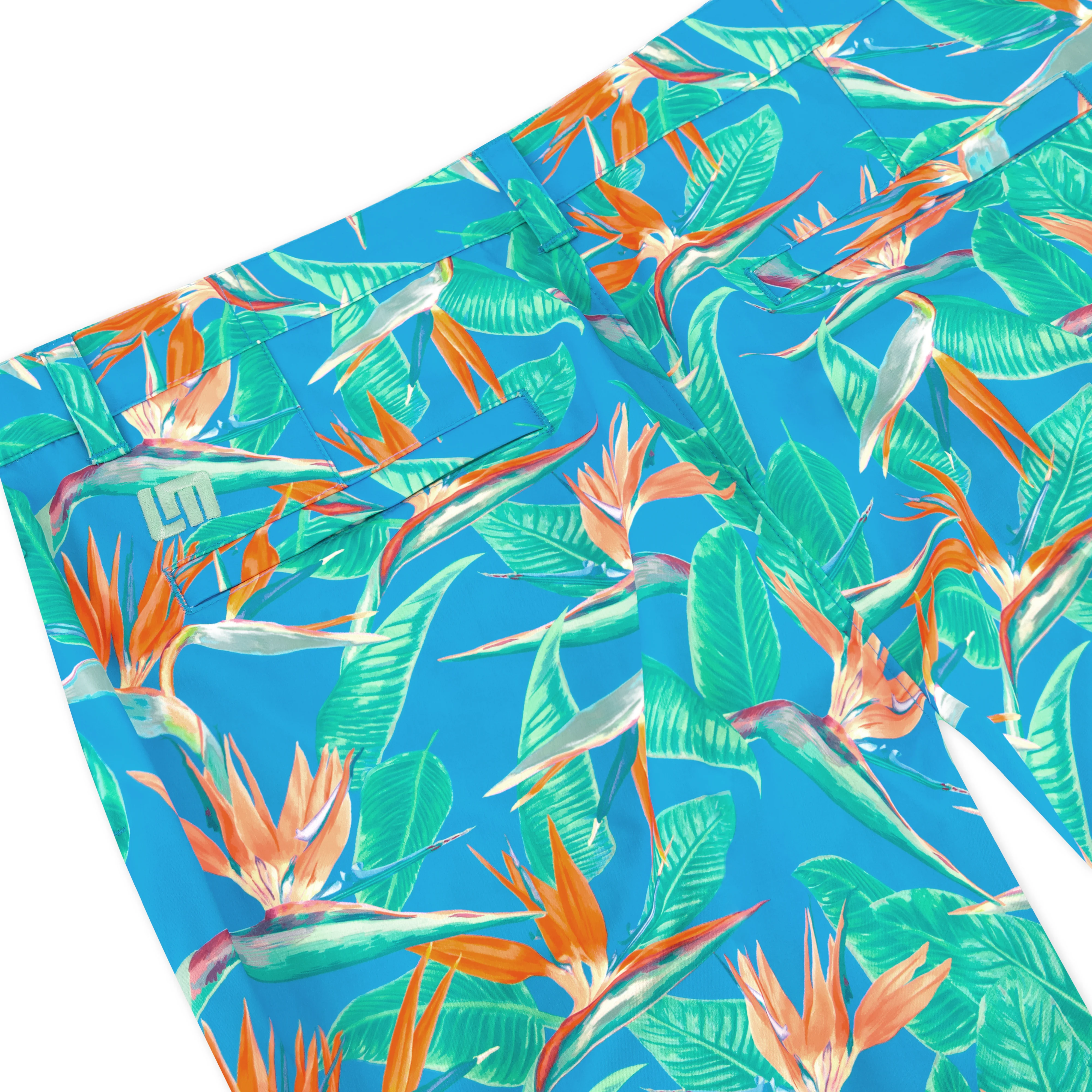 Birdie Pant - Birds of Paradise Blue - Image 4