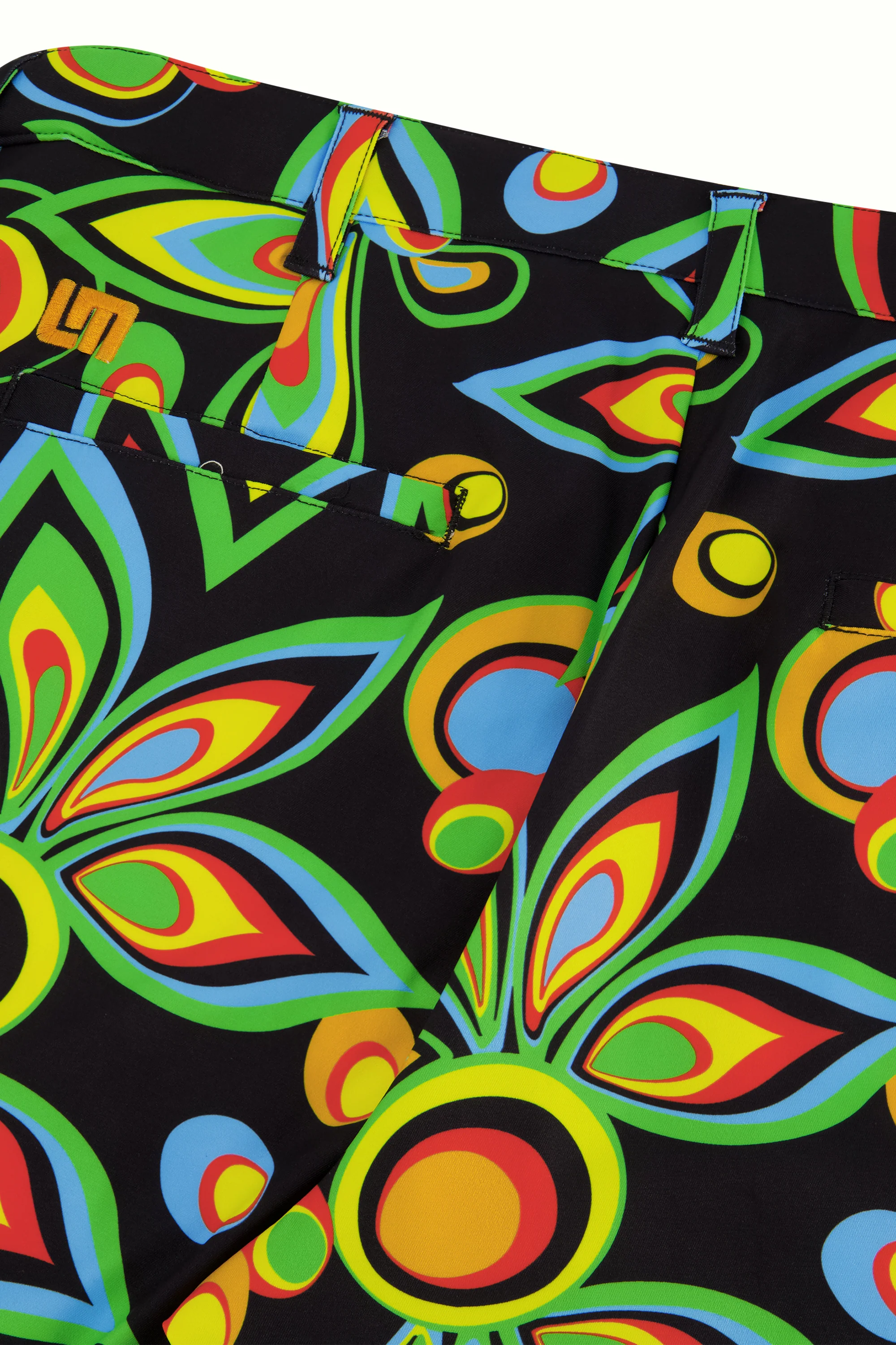 Birdie Pant - Shagadelic Black - Image 3