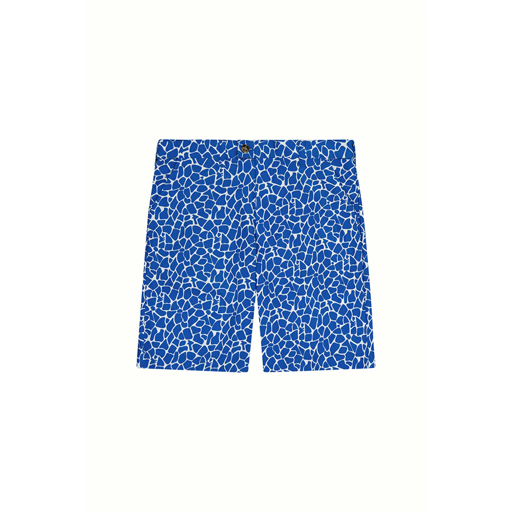 Blue Giraffe Men's Heritage Short - MTO