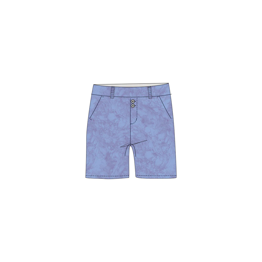 Blue Marble Women's Bermuda Short - MTO