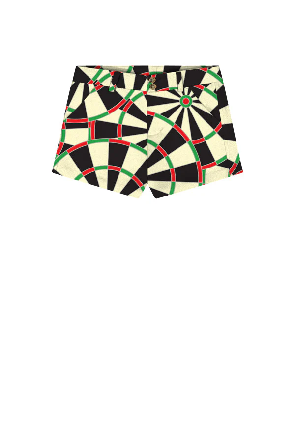 Bull & Cork Women's High Waist Short - MTO