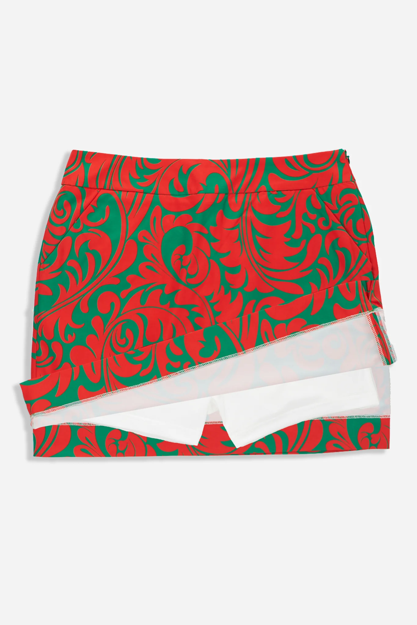 Classic Skort - Christmas Swirl - Image 3