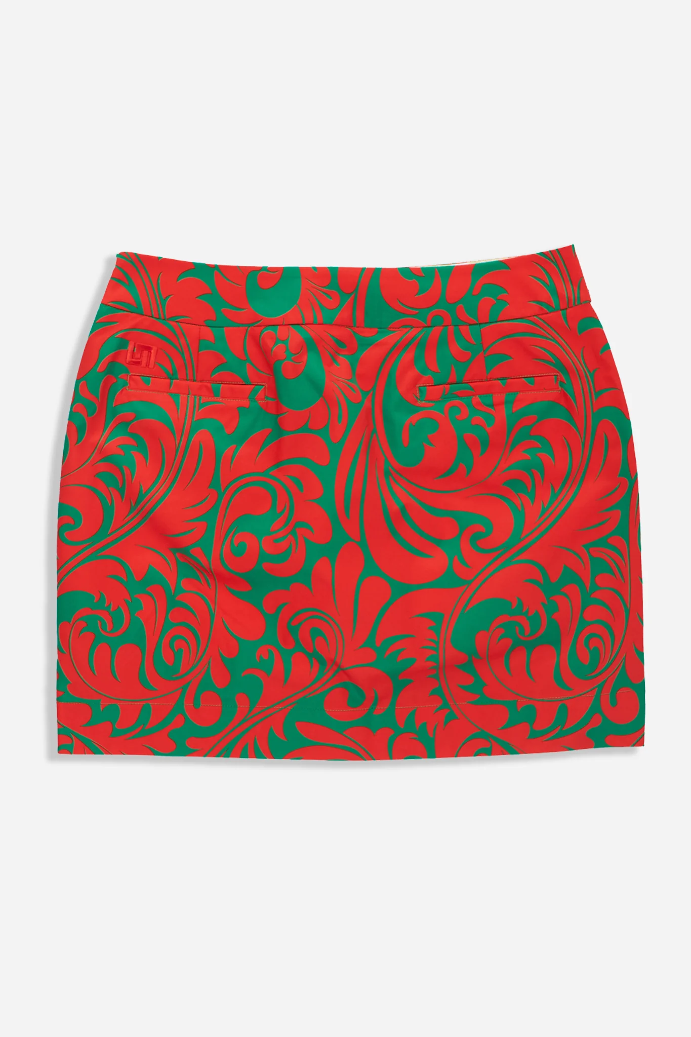 Classic Skort - Christmas Swirl - Image 4