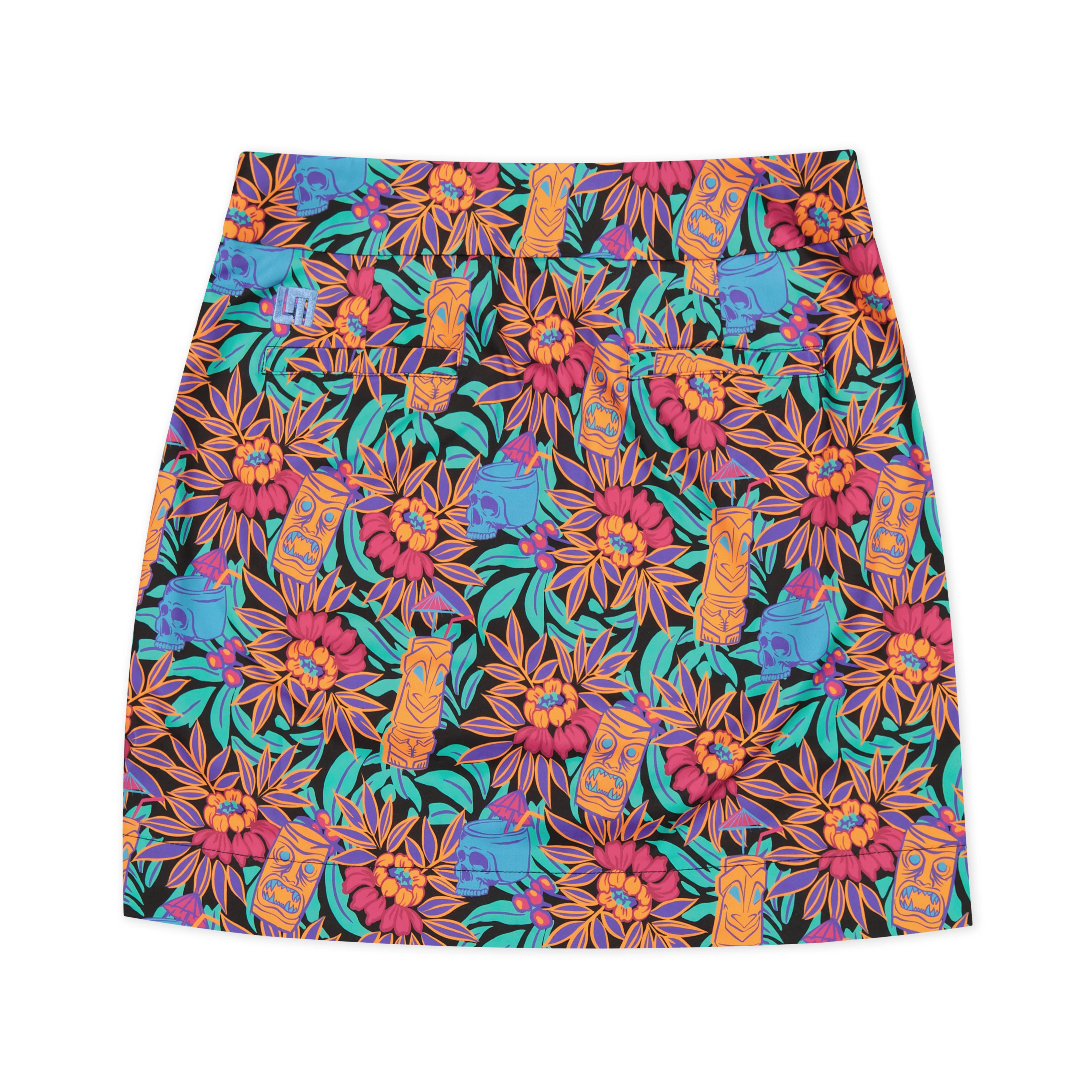 Classic Skort - Creepy Tiki - Image 3