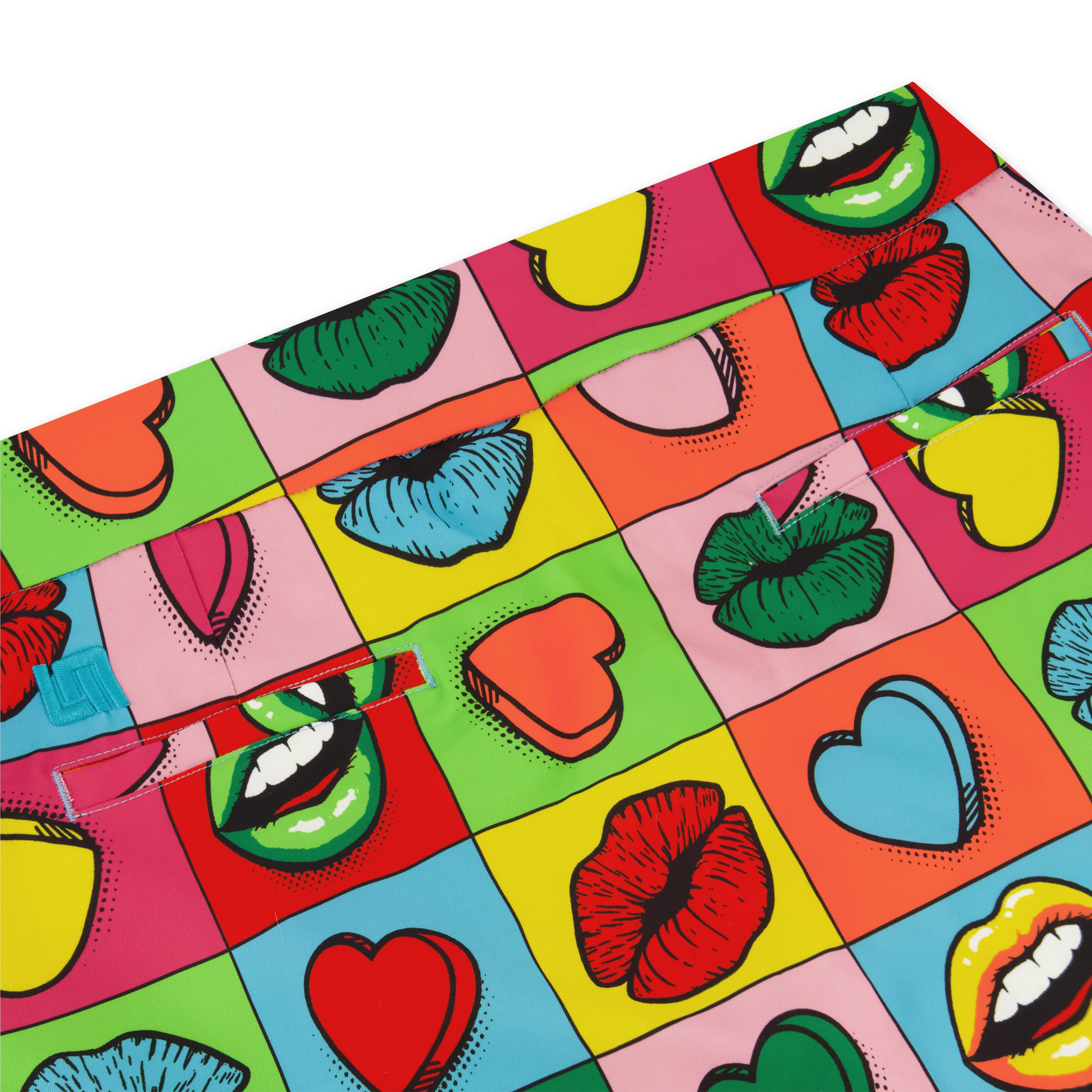 Classic Skort - Pop Hearts - Image 4