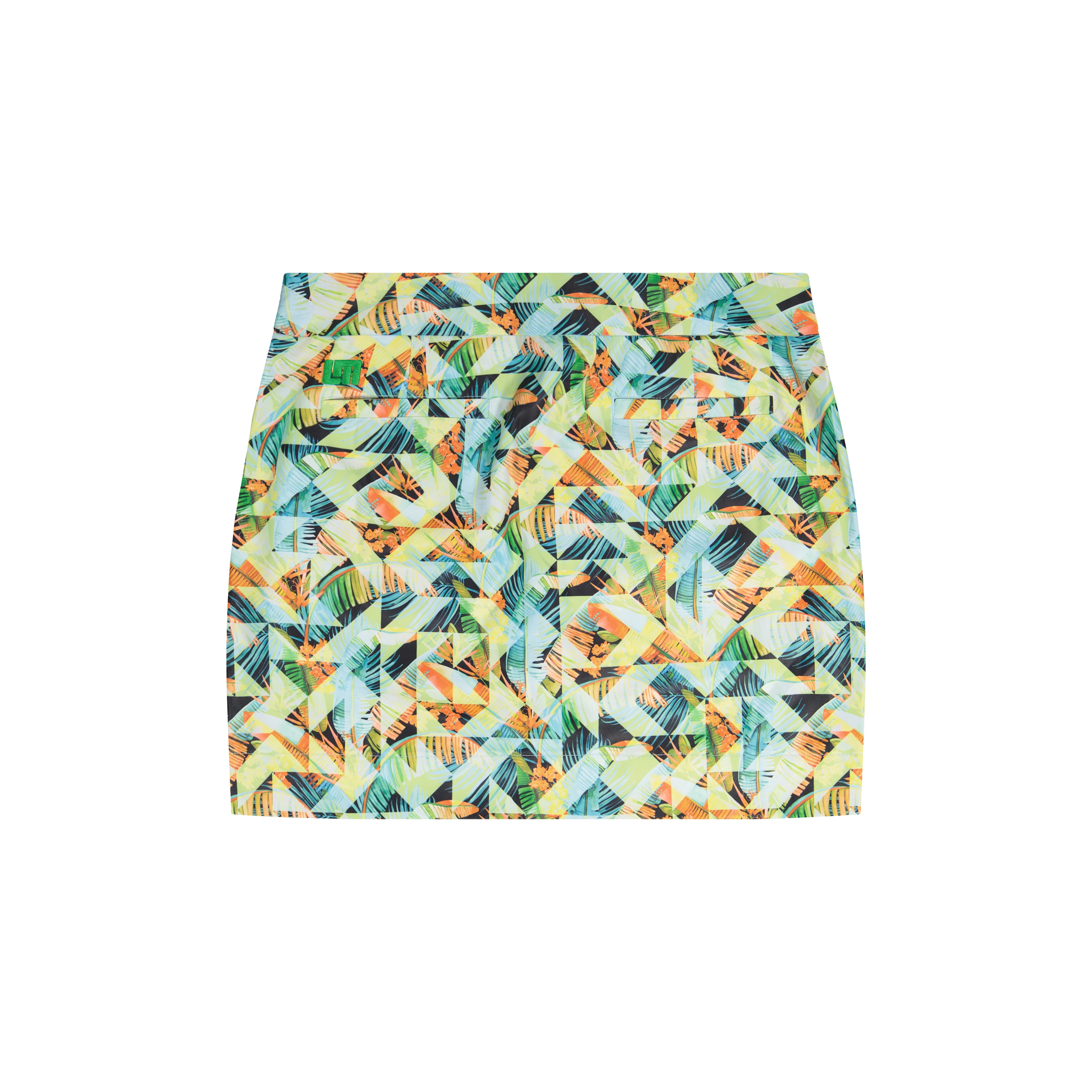 Classic Skort - Shattered Palms - Image 2