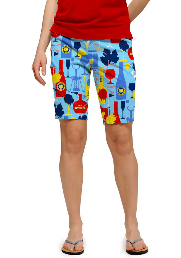 Fairway Corksoaker Women's Bermuda Short - MTO