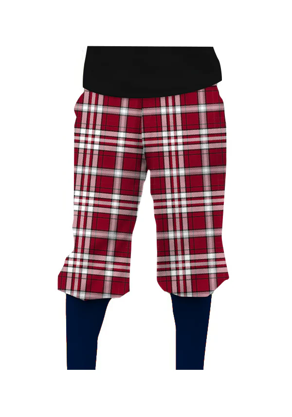 Fairway Crimson Plaid Men's Knicker - MTO