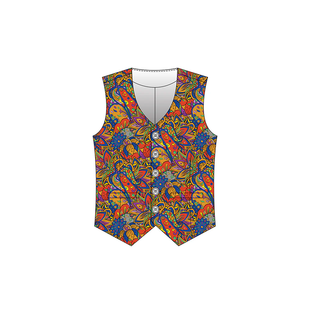 Dr. Wack Men's Vest - MTO