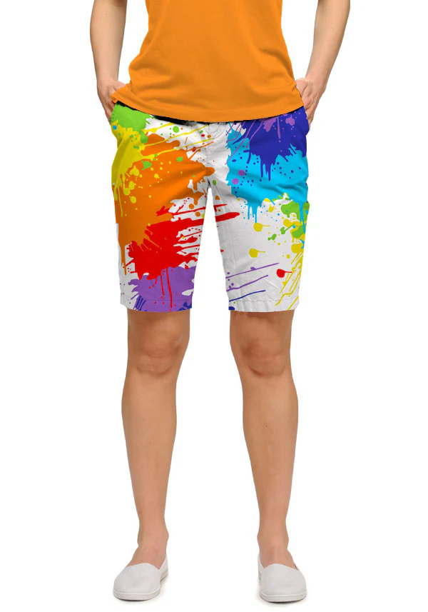 Drop Cloth Women's Bermuda Short - MTO