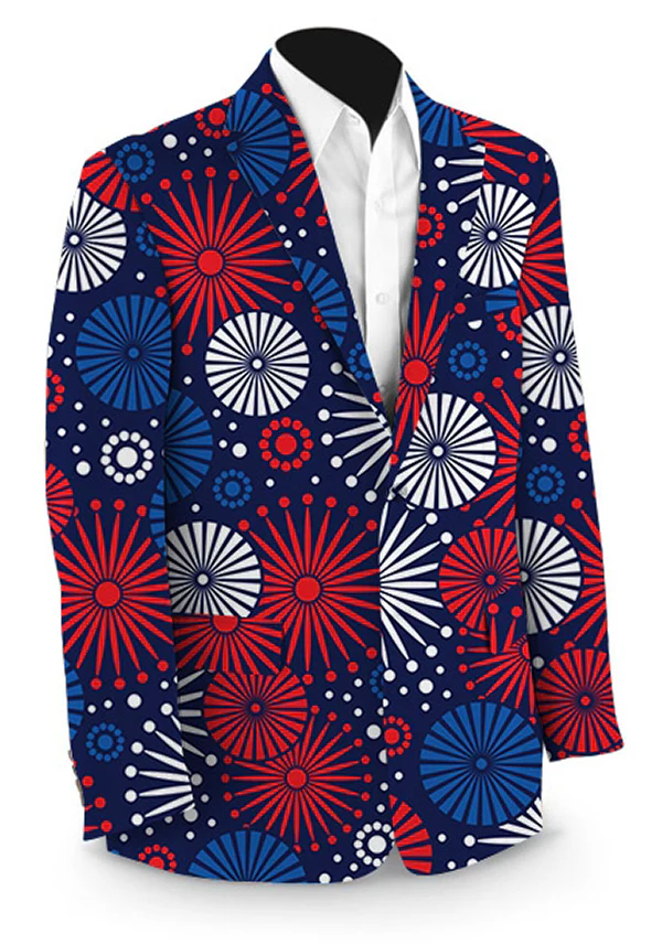 Fireworks Men's Sportcoat - MTO