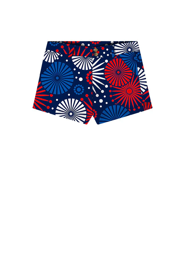 Fireworks Women's High Waist Short - MTO