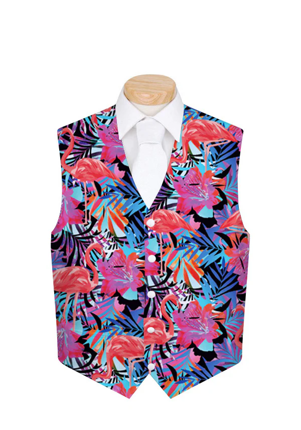 Flamingo Island Men's Vest - MTO