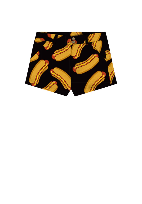 Frankfurter Women's High Waist Short - MTO