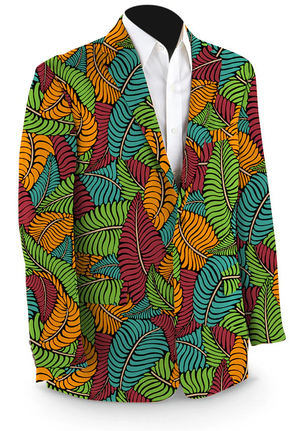 Fairway Fronds Klammer Men's Sportcoat - MTO