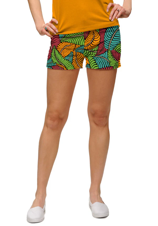 Fairway Fronds Klammer Women's Mini Short - MTO