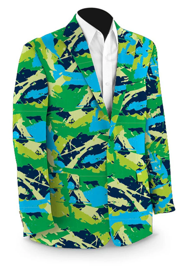 Ground Under Repair Men's Sportcoat - MTO