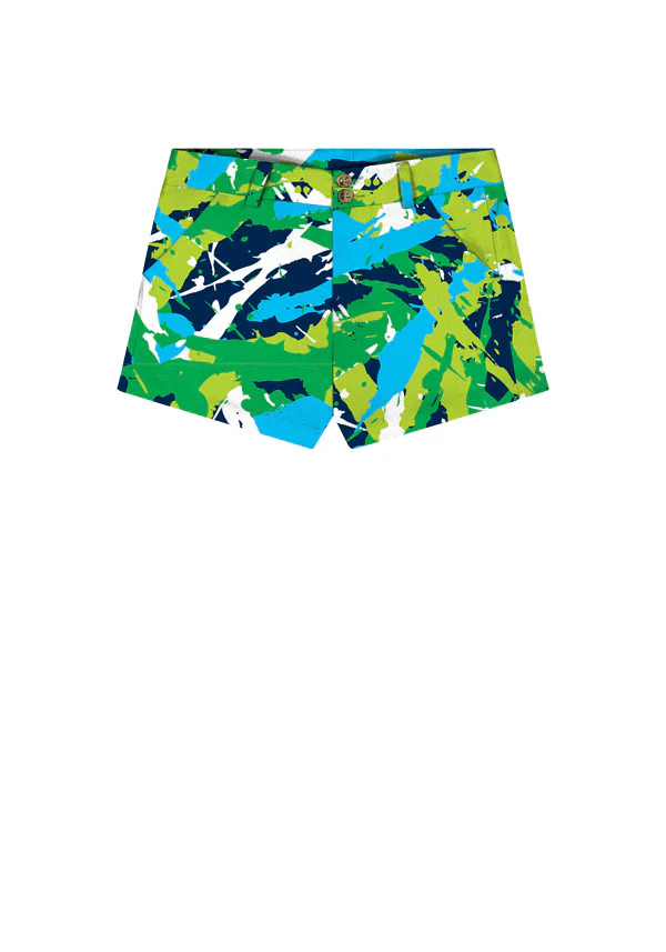 Ground Under Repair Women's High Waist Short - MTO