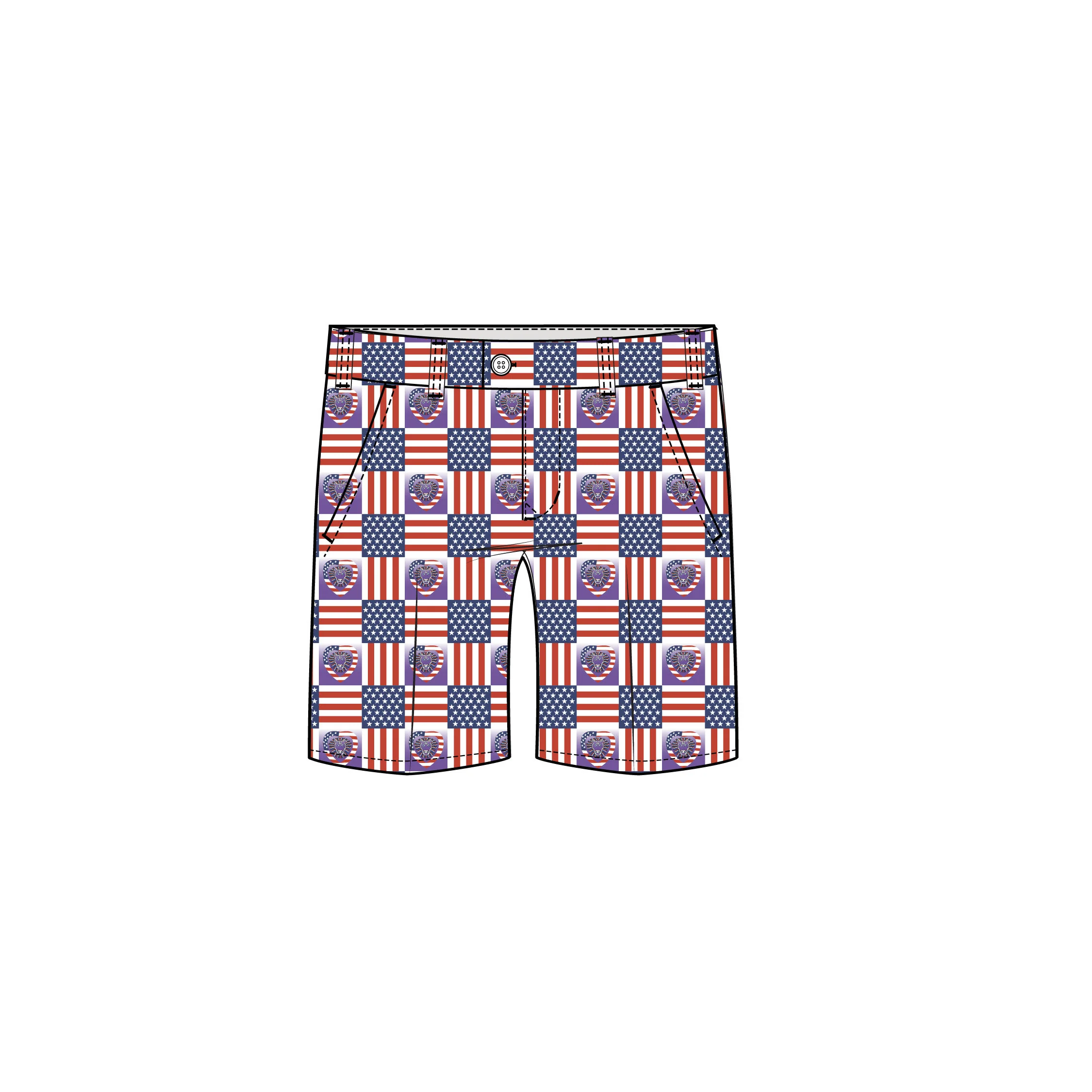 Heart of a Lion Men's Heritage Short - MTO