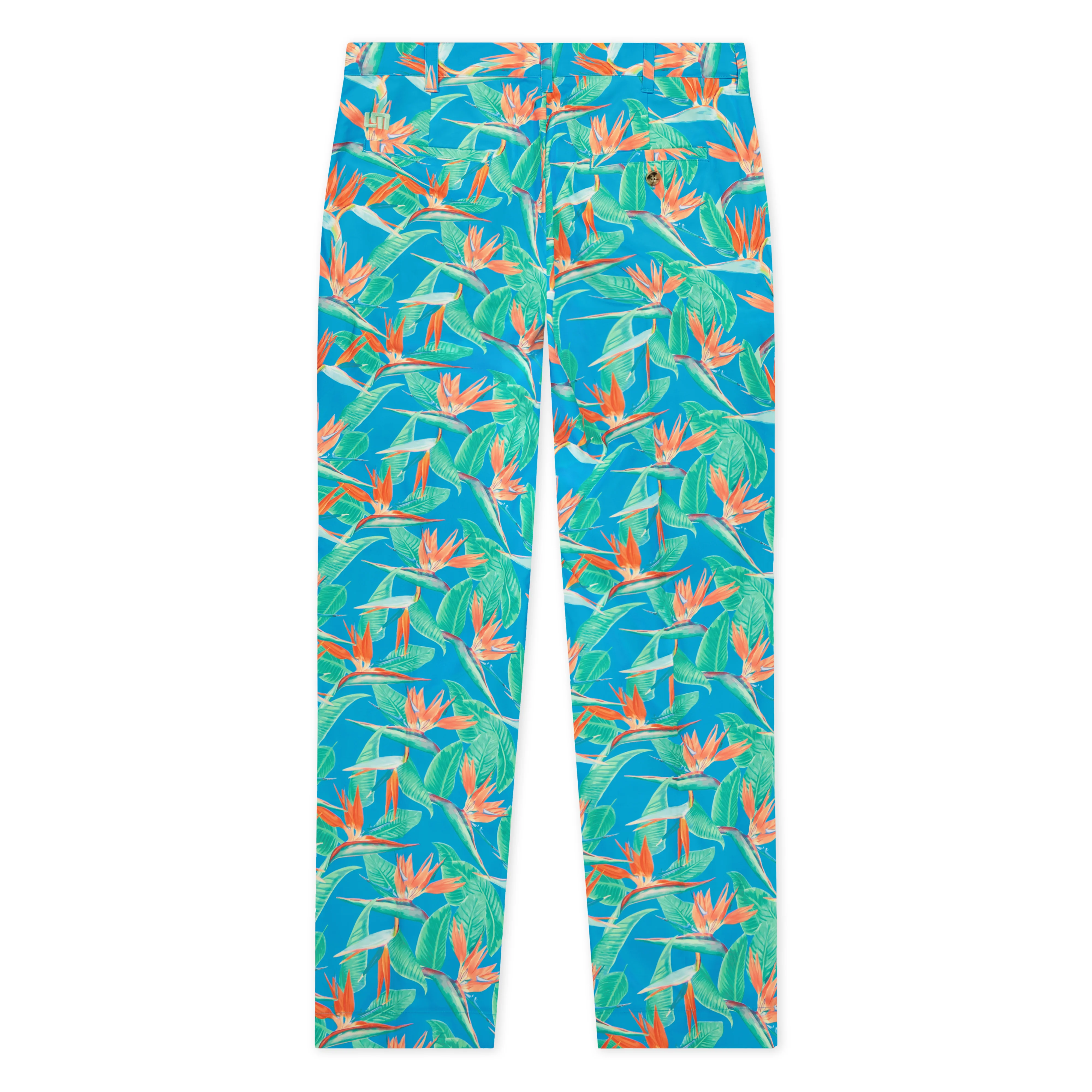 Heritage Pant - Birds of Paradise Blue - Image 3