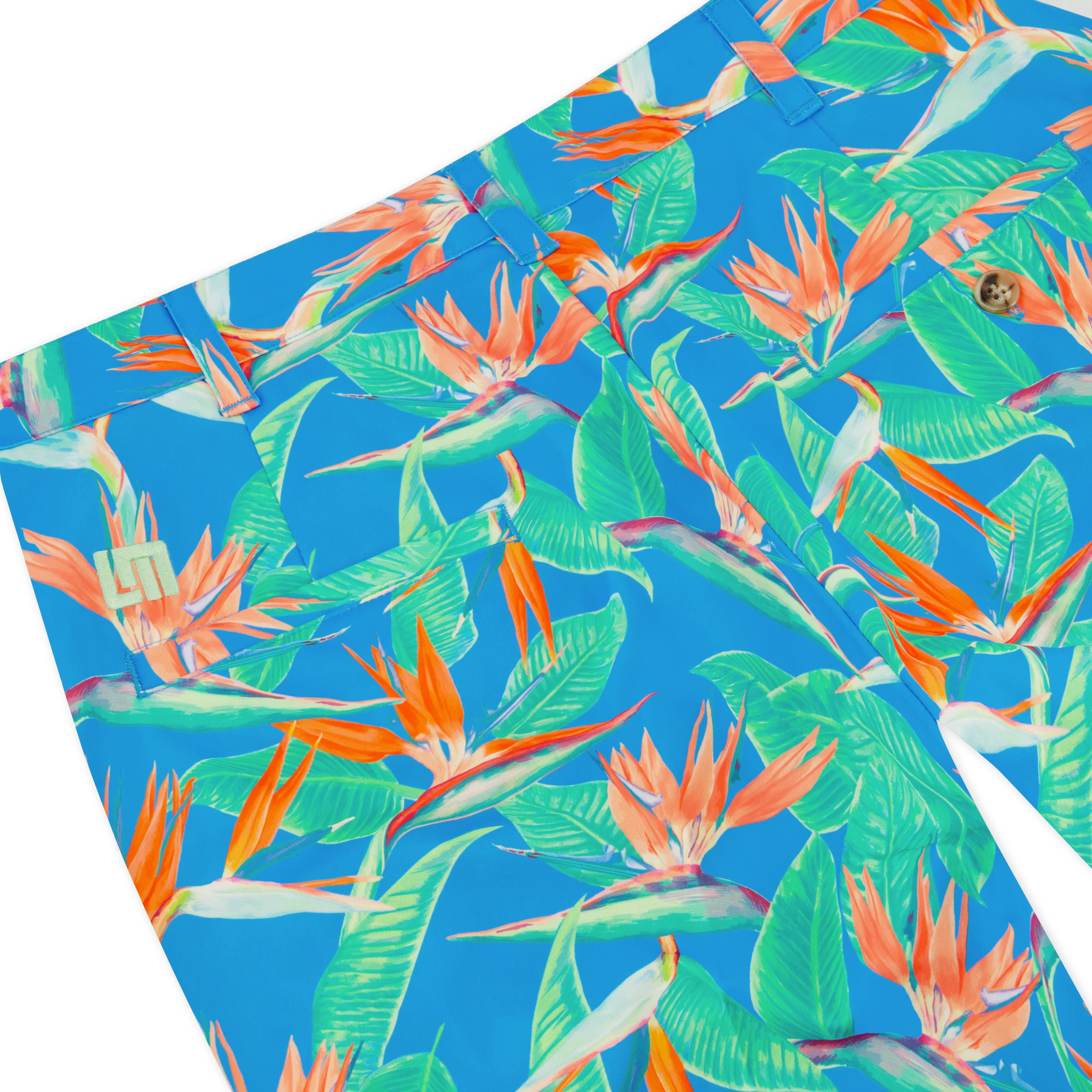Heritage Pant - Birds of Paradise Blue - Image 4