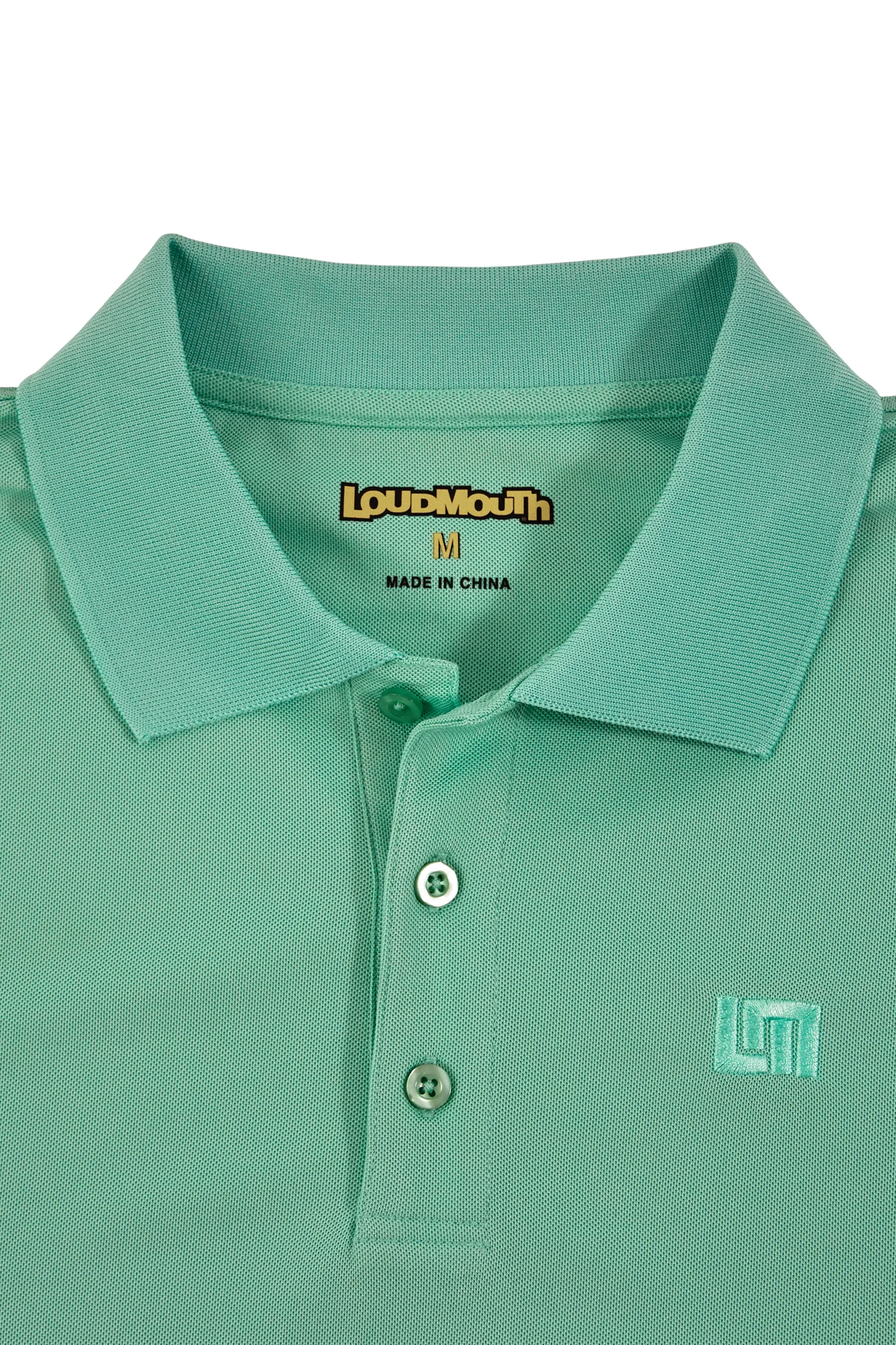 Heritage Polo - Aqua - Image 2
