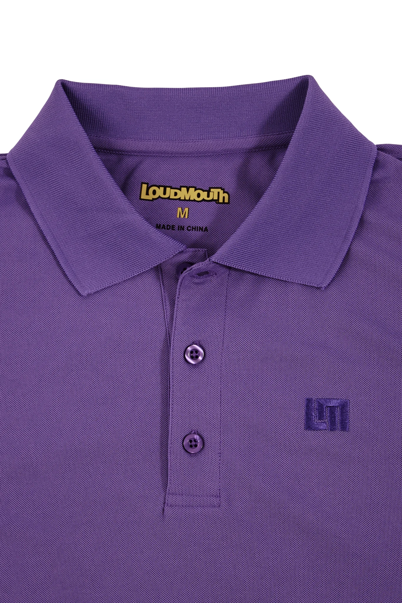 Heritage Polo - Grape - Image 3