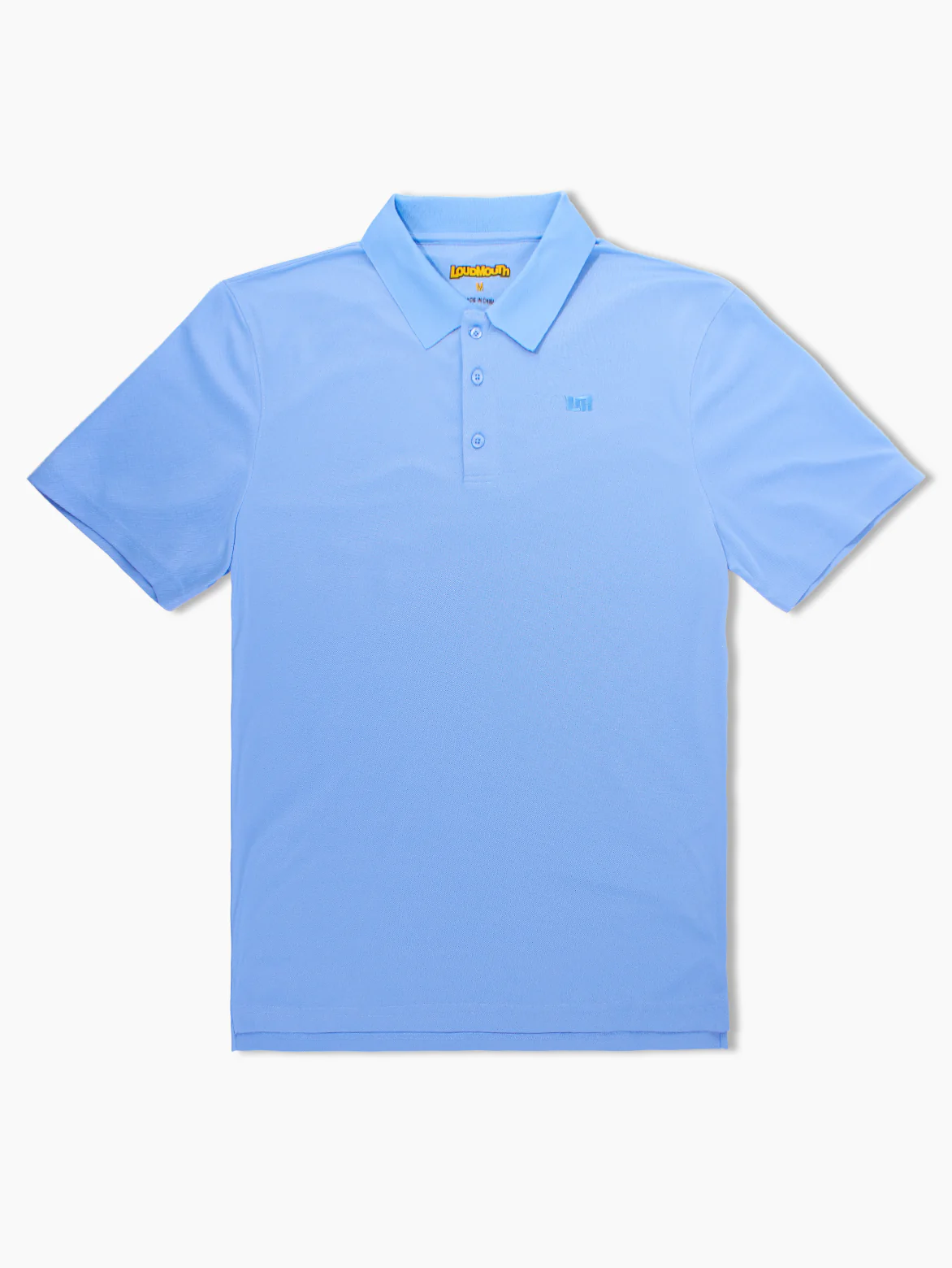 Heritage Polo - Light Blue