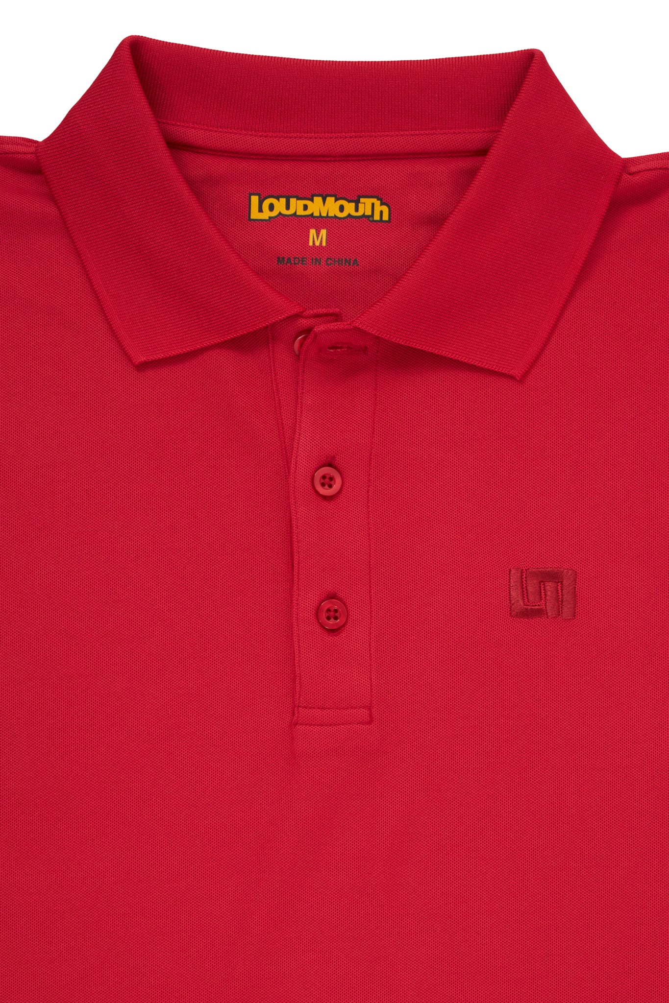 Heritage Polo - Red - Image 2