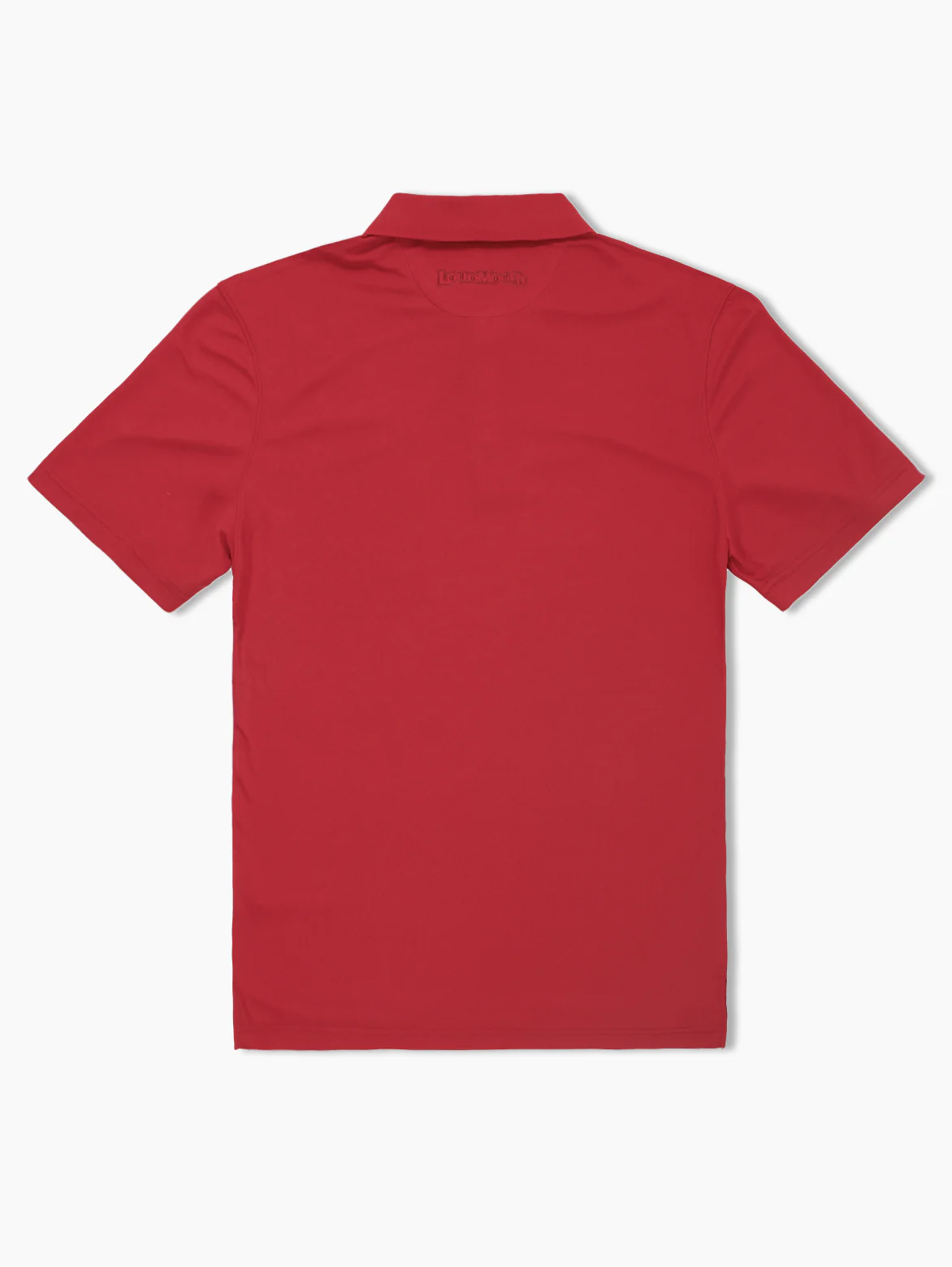 Heritage Polo - Red - Image 3