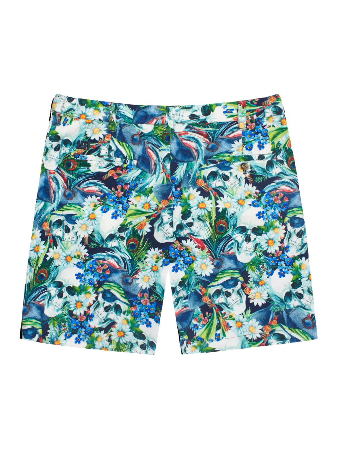 Heritage Short - Skulls - Image 3