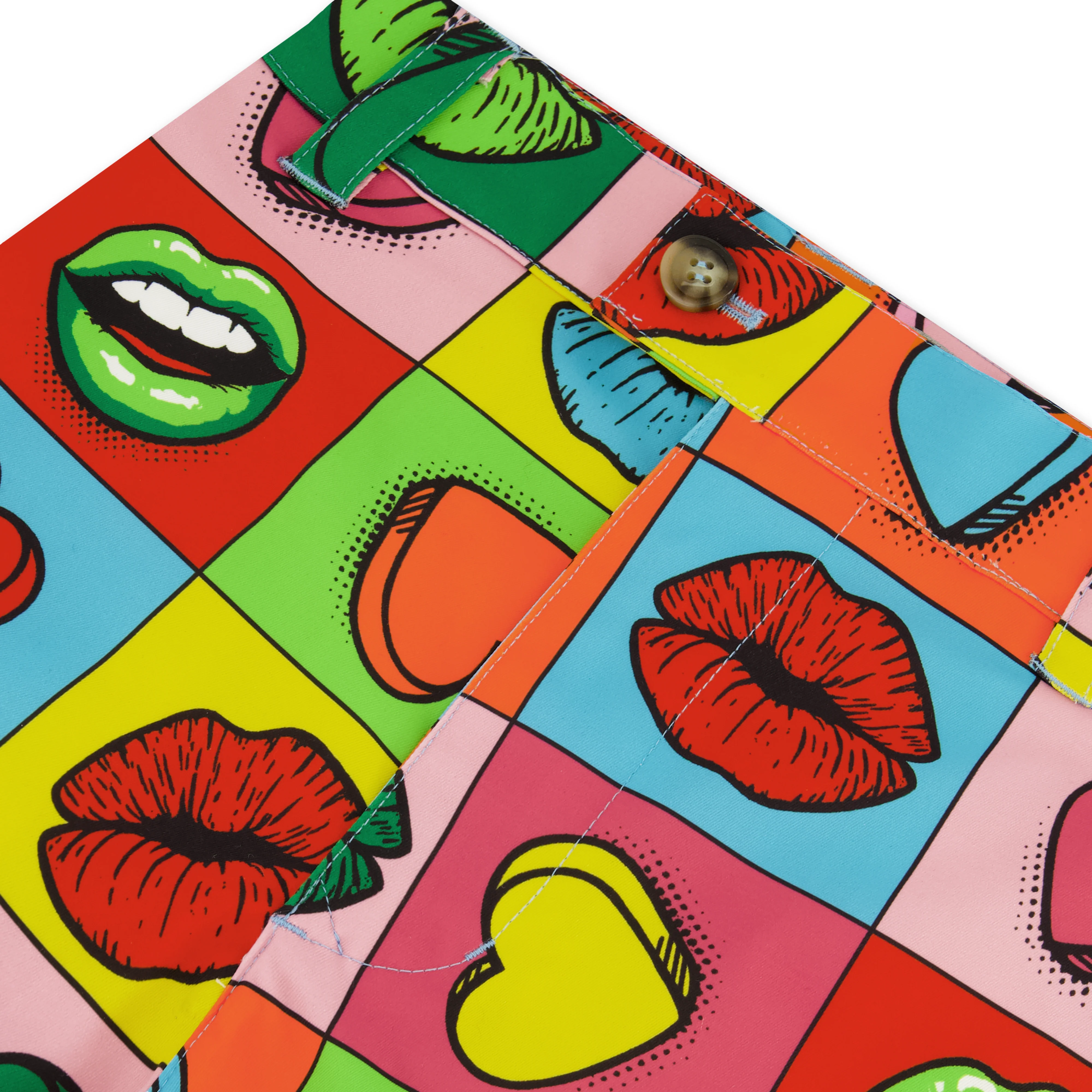 Heritage Short - Pop Hearts - Image 2