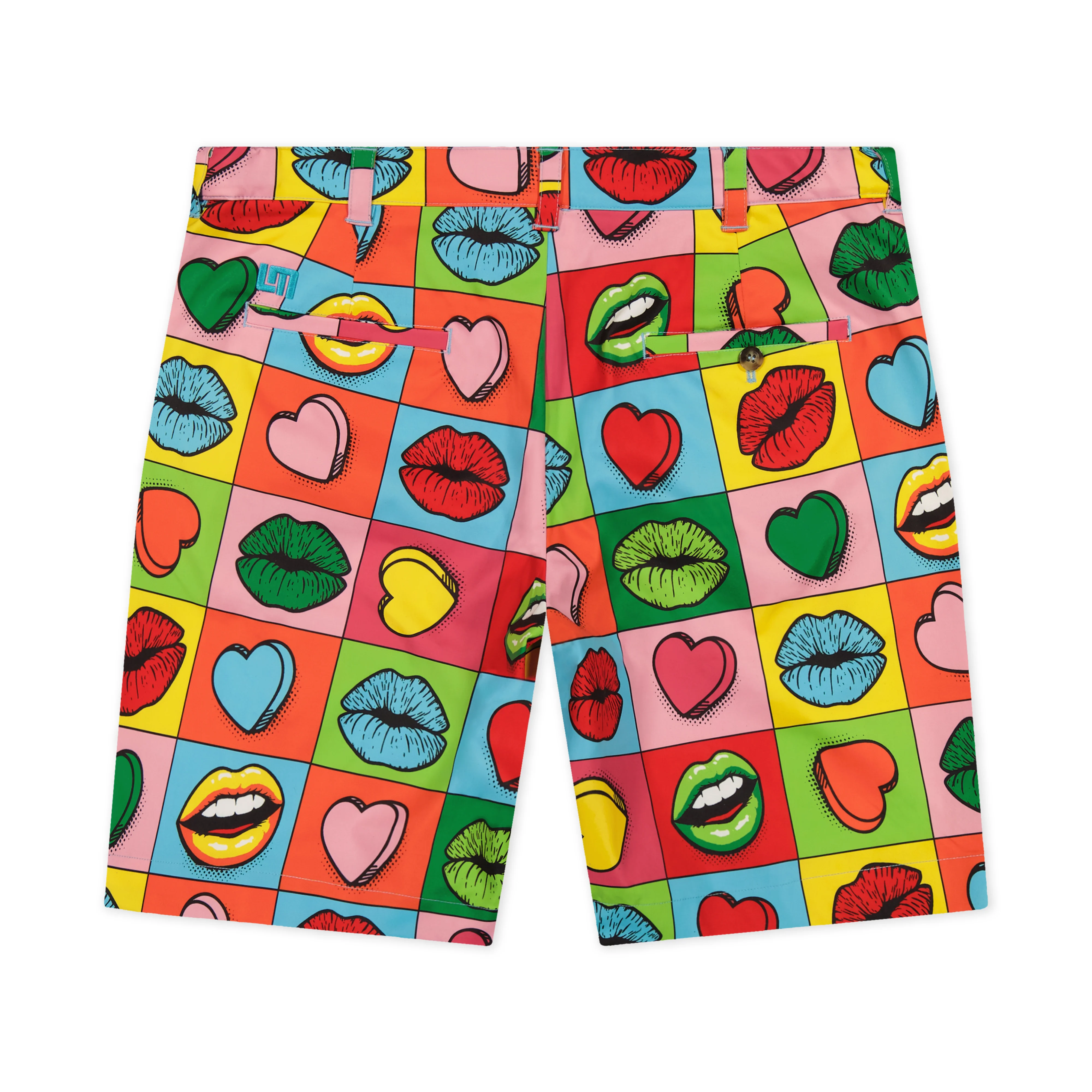 Heritage Short - Pop Hearts - Image 3