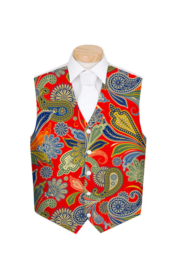 Hotel Lobby Men's Vest - MTO