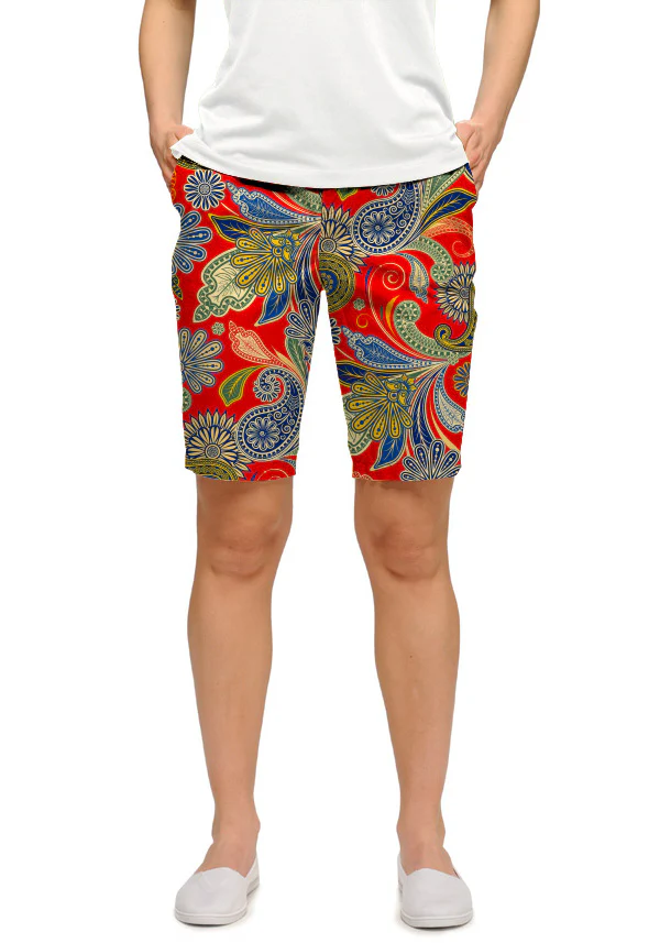 Hotel Lobby Women's Bermuda Short -MTO