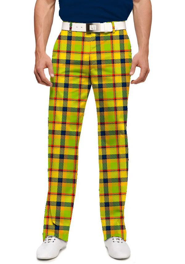Margarita Plaid Men's Heritage or Birdie Pant - MTO