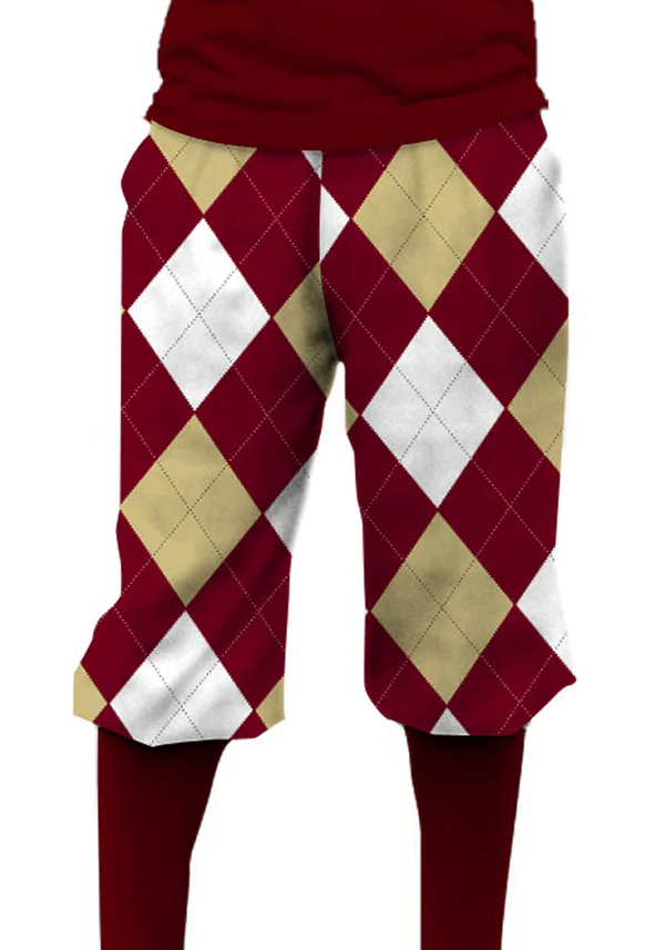 Merlot & Chardonnay Men's Knicker - MTO